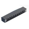 Amphenol Pluggable Terminal Blocks Horizontal .3In 5 Pos Closed End ELFH05410